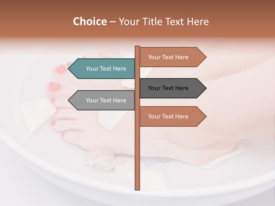 Foot Nail Healthy PowerPoint Template