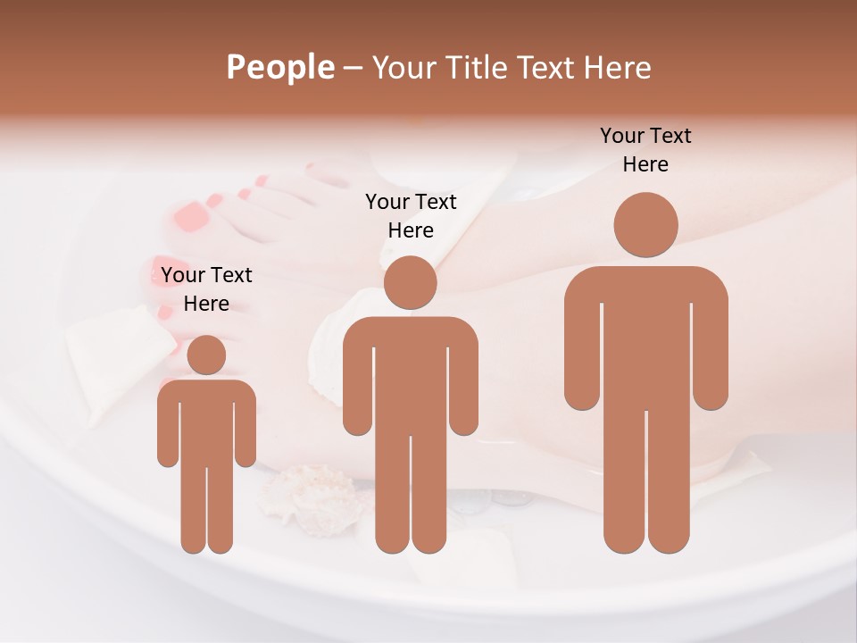 Foot Nail Healthy PowerPoint Template