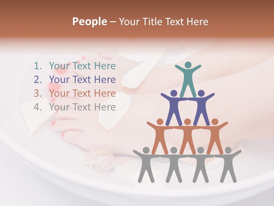 Foot Nail Healthy PowerPoint Template