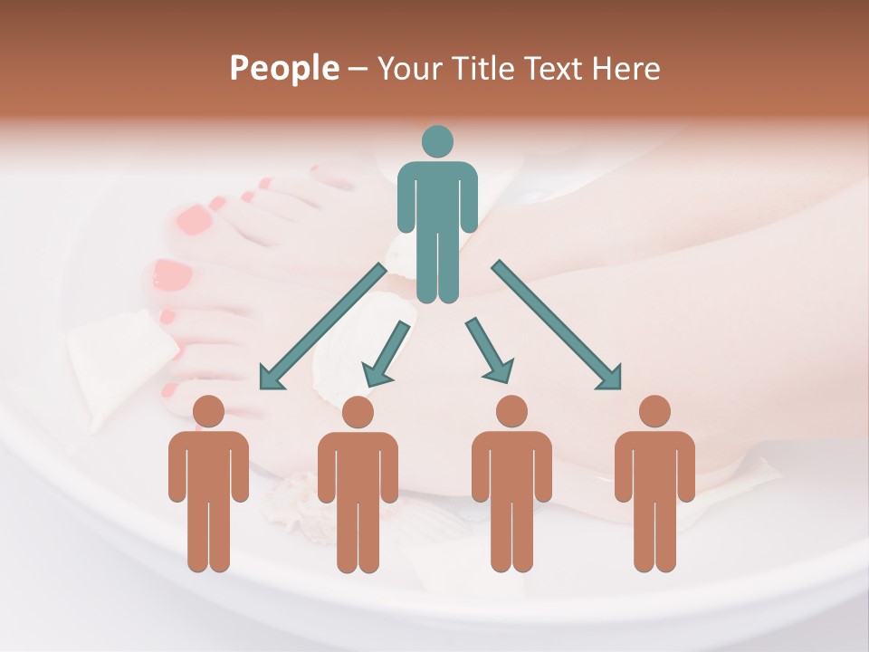 Foot Nail Healthy PowerPoint Template