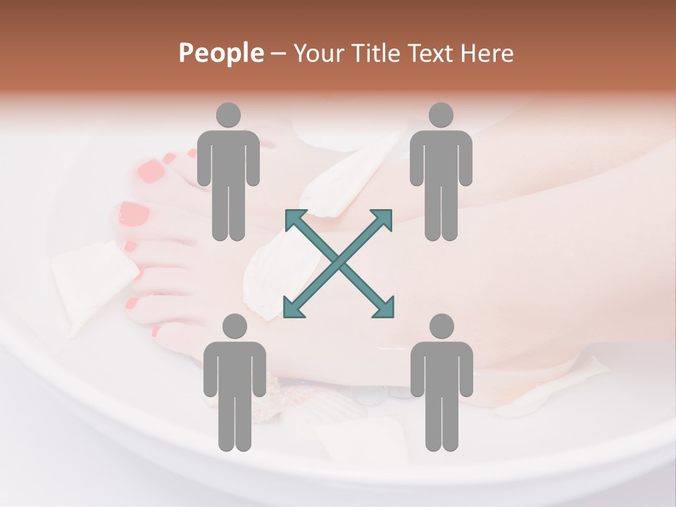 Foot Nail Healthy PowerPoint Template