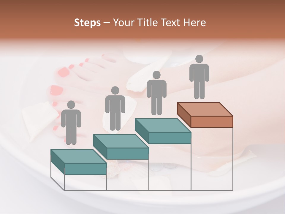 Foot Nail Healthy PowerPoint Template