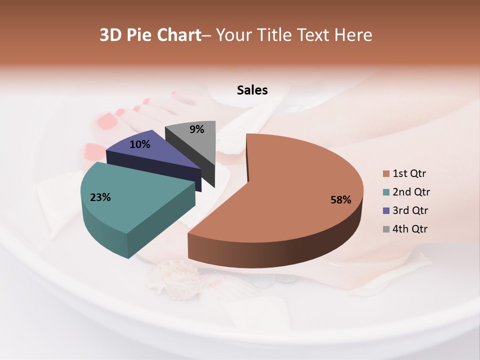 Foot Nail Healthy PowerPoint Template