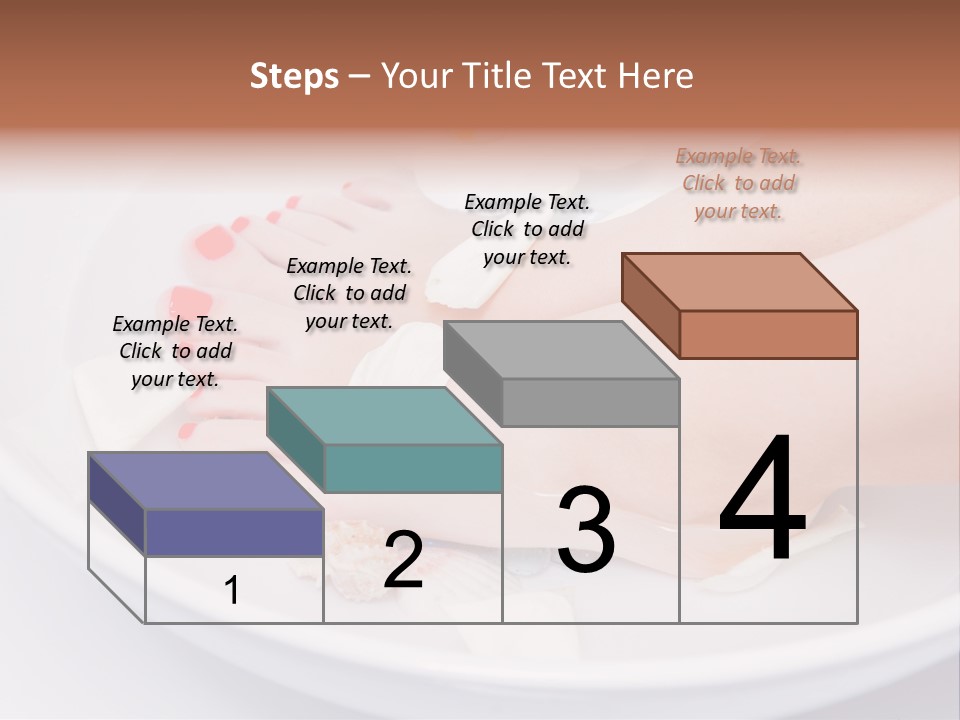 Foot Nail Healthy PowerPoint Template