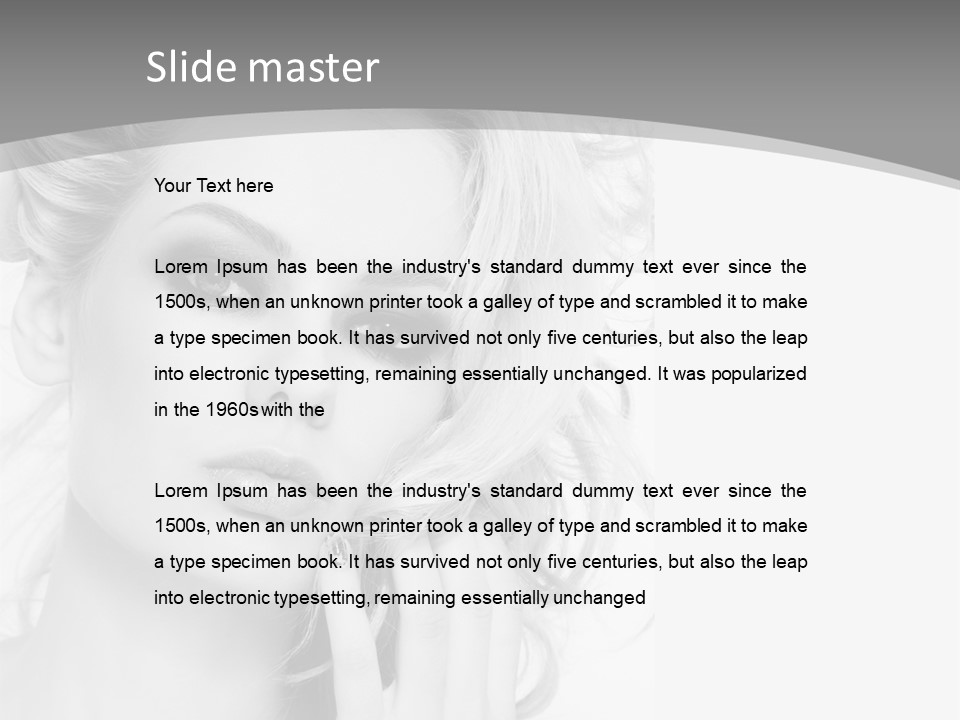 Spice Close To Spring PowerPoint Template