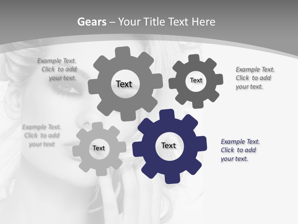 Spice Close To Spring PowerPoint Template