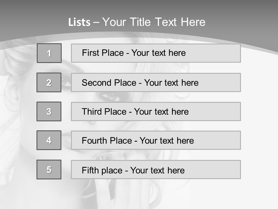 Spice Close To Spring PowerPoint Template