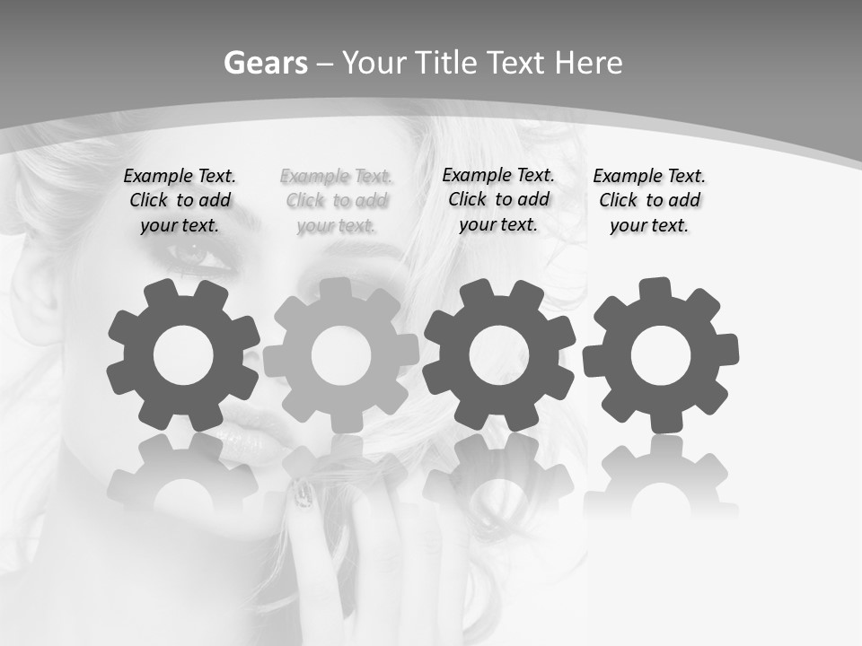 Spice Close To Spring PowerPoint Template