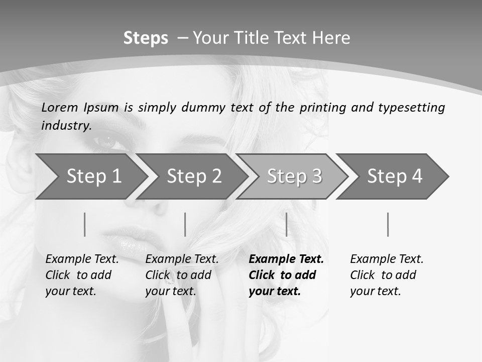 Spice Close To Spring PowerPoint Template