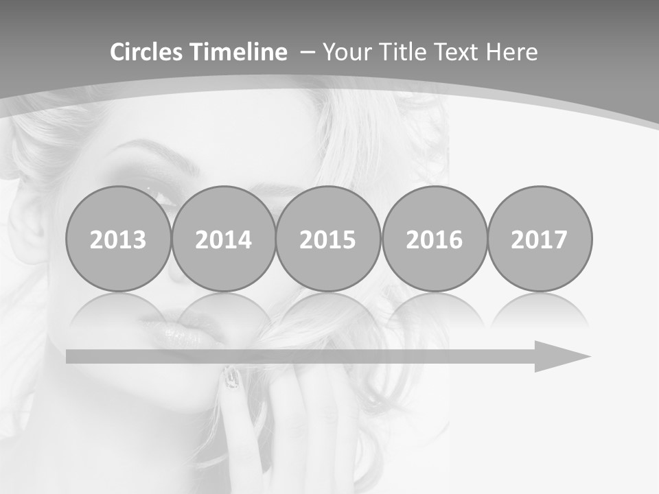 Spice Close To Spring PowerPoint Template