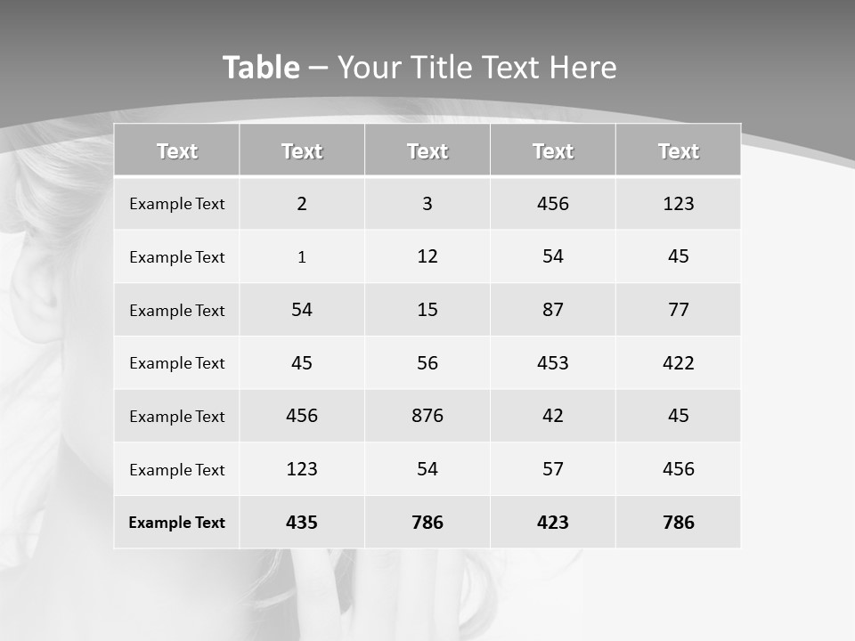 Spice Close To Spring PowerPoint Template