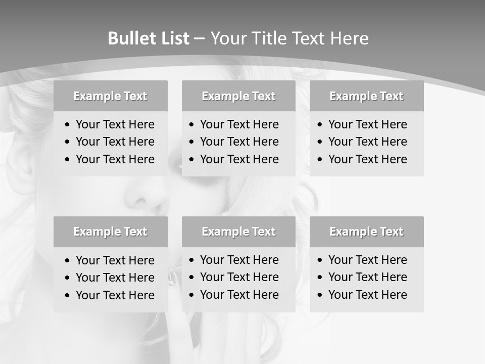 Spice Close To Spring PowerPoint Template