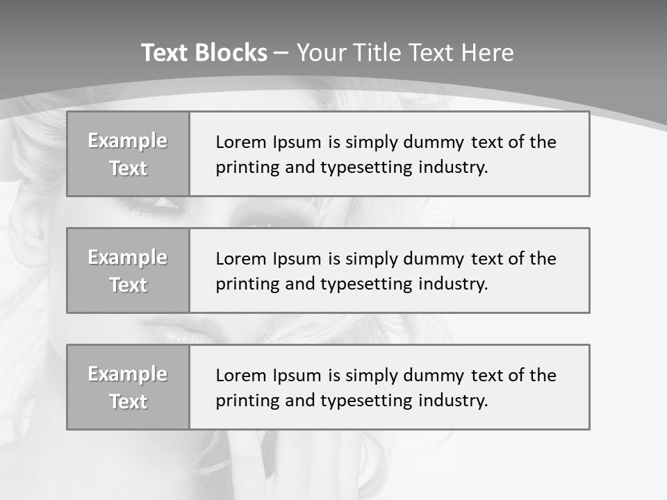 Spice Close To Spring PowerPoint Template