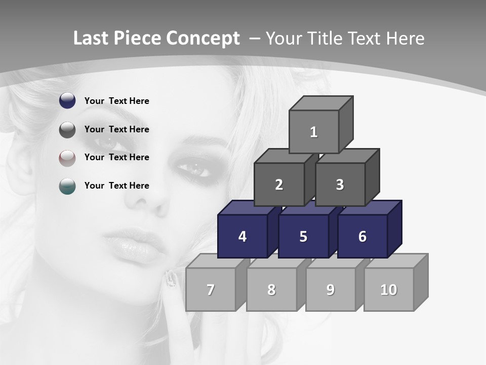 Spice Close To Spring PowerPoint Template