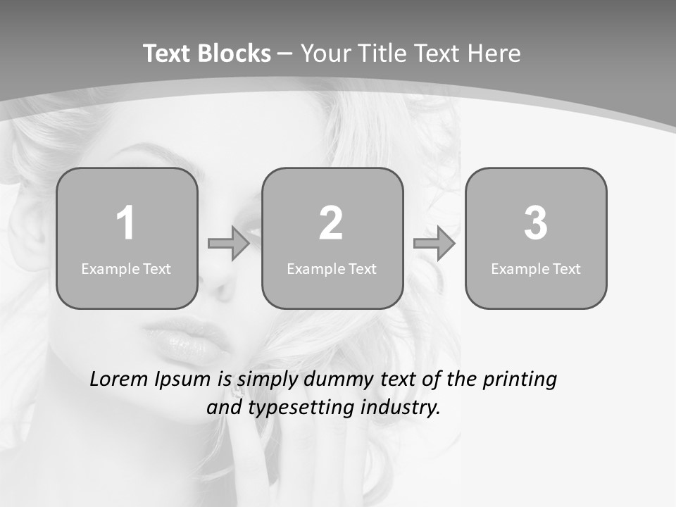 Spice Close To Spring PowerPoint Template