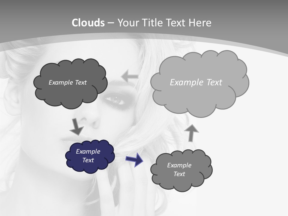 Spice Close To Spring PowerPoint Template
