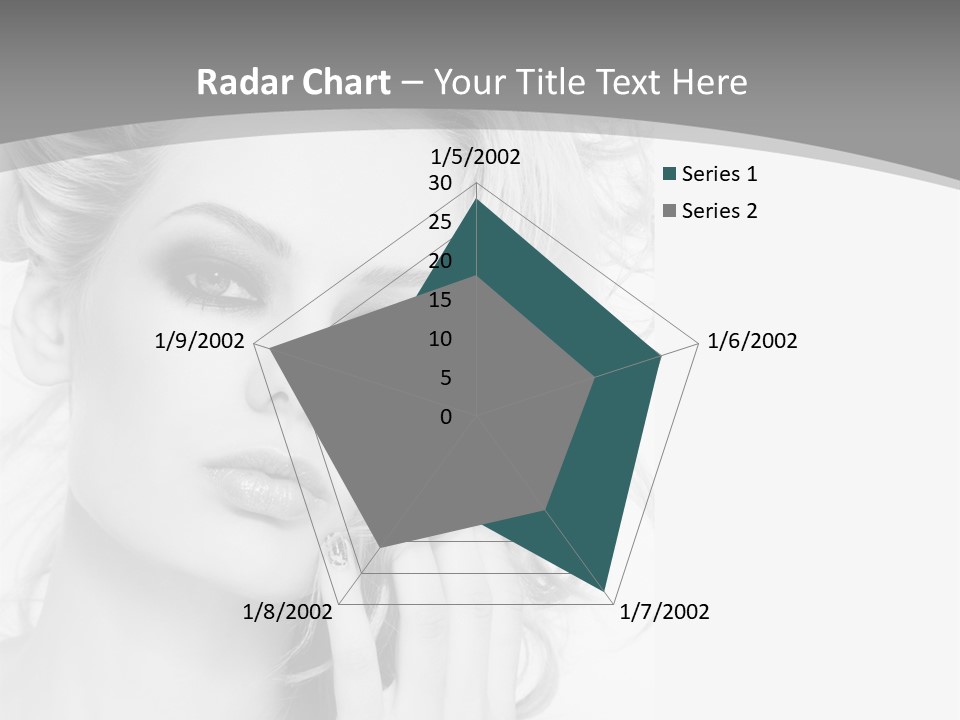 Spice Close To Spring PowerPoint Template