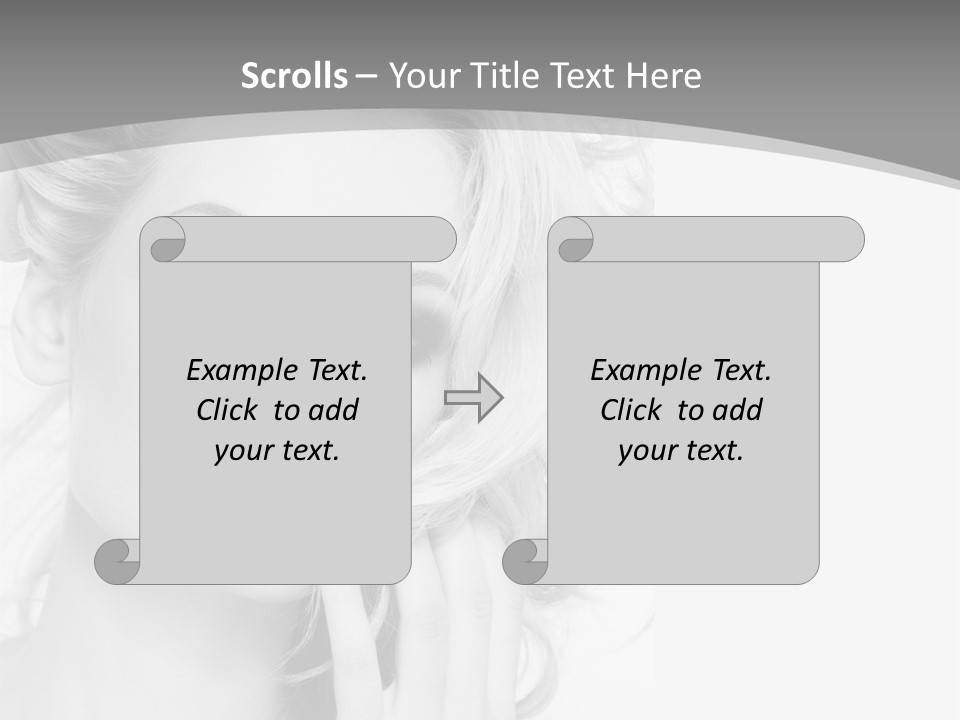 Spice Close To Spring PowerPoint Template