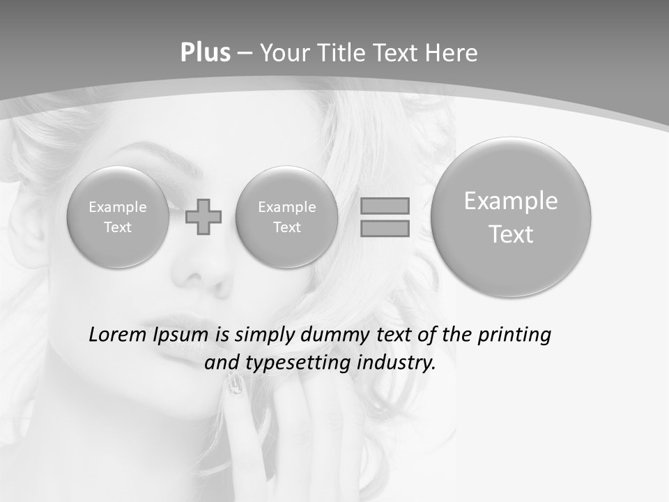 Spice Close To Spring PowerPoint Template