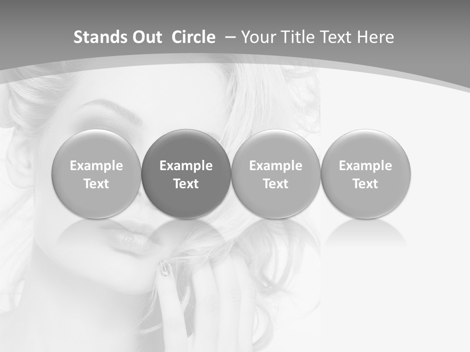 Spice Close To Spring PowerPoint Template