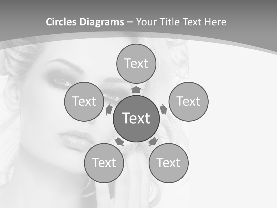 Spice Close To Spring PowerPoint Template