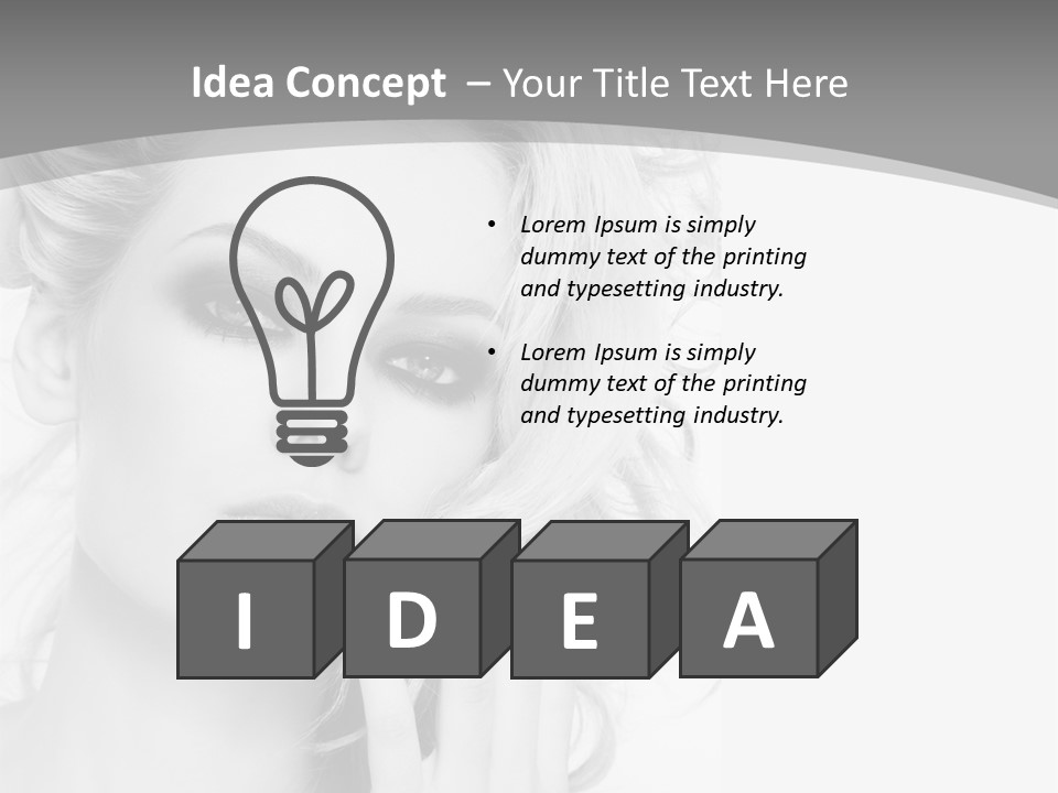 Spice Close To Spring PowerPoint Template