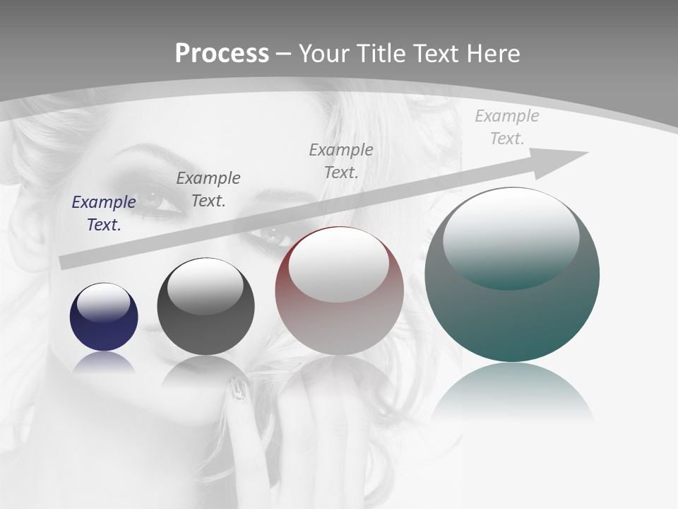 Spice Close To Spring PowerPoint Template