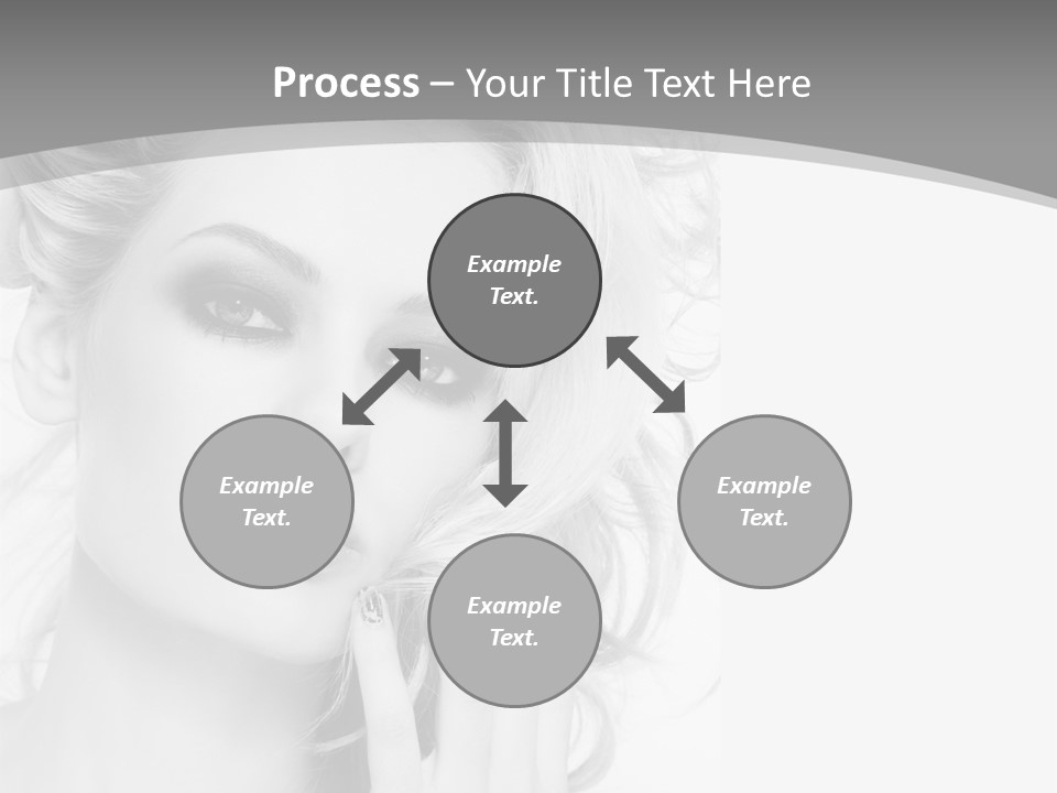 Spice Close To Spring PowerPoint Template