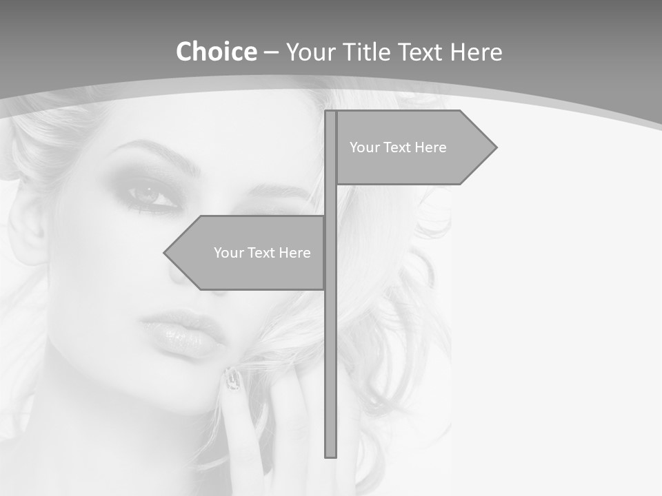 Spice Close To Spring PowerPoint Template