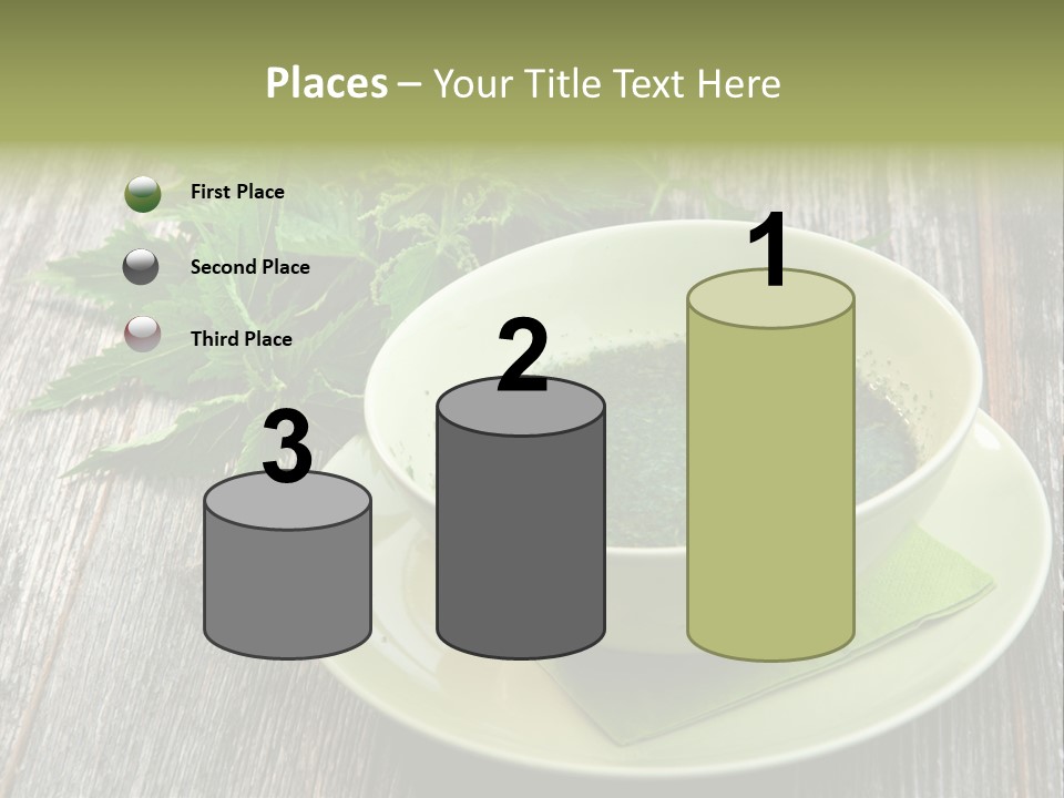 Spice Close To Spring PowerPoint Template