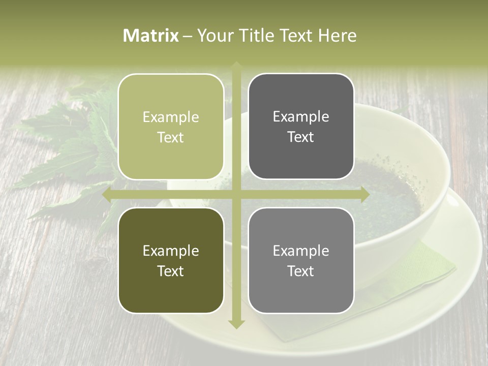 Spice Close To Spring PowerPoint Template