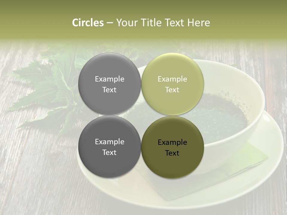 Spice Close To Spring PowerPoint Template