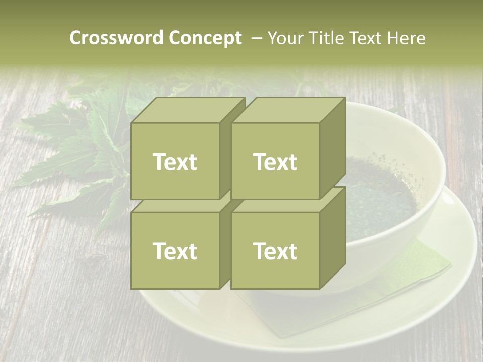 Spice Close To Spring PowerPoint Template