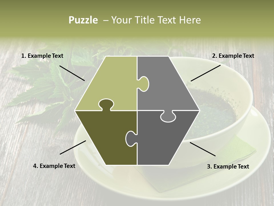 Spice Close To Spring PowerPoint Template