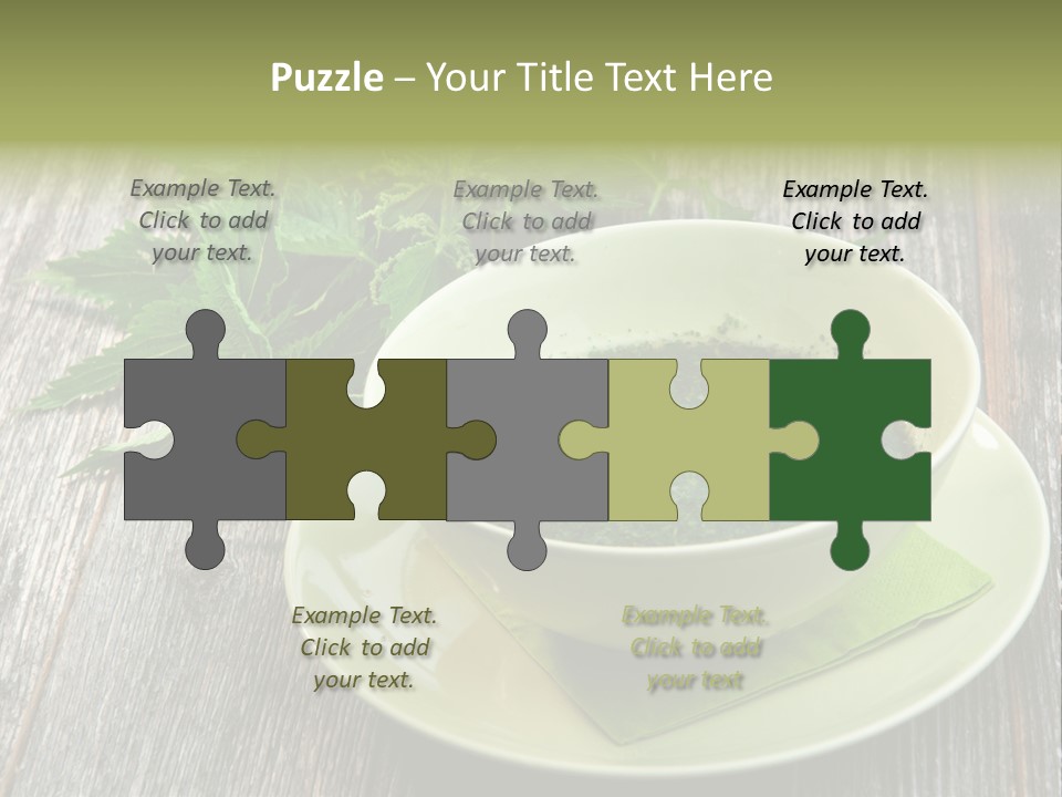 Spice Close To Spring PowerPoint Template