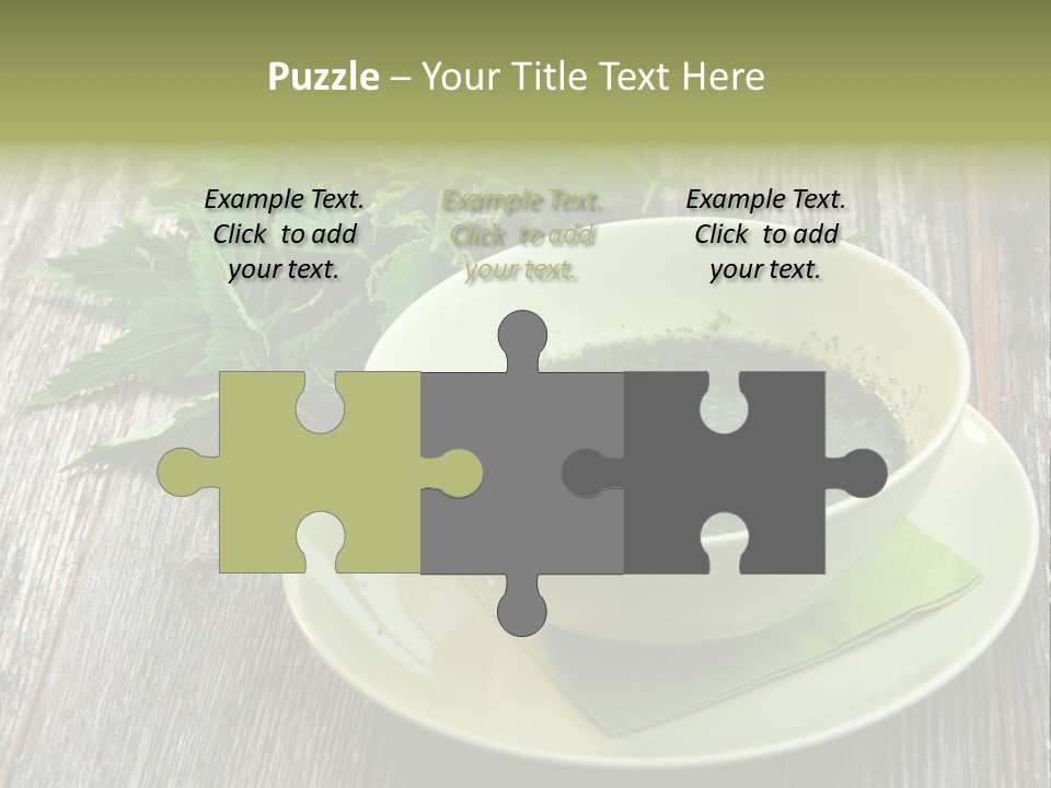 Spice Close To Spring PowerPoint Template