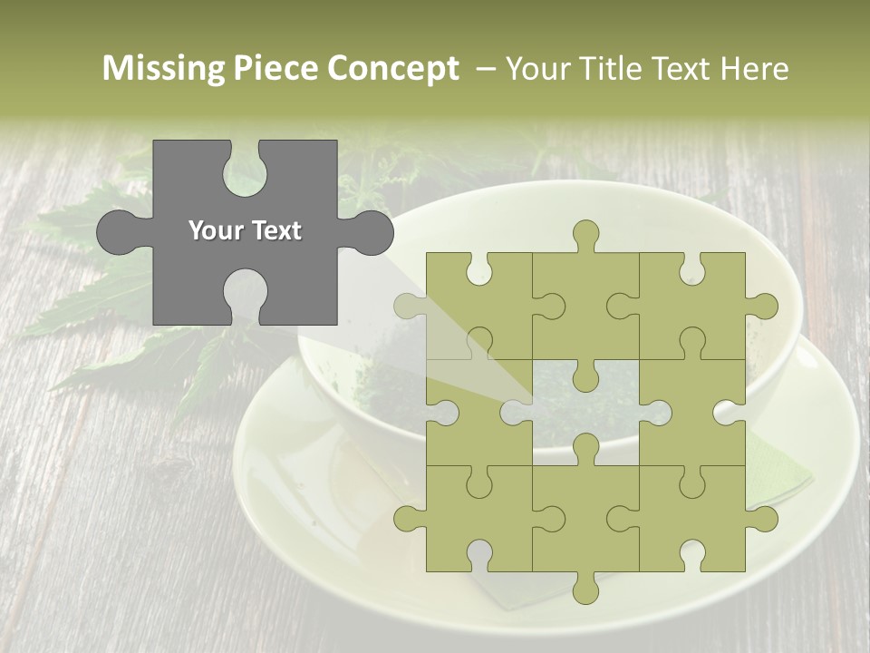 Spice Close To Spring PowerPoint Template