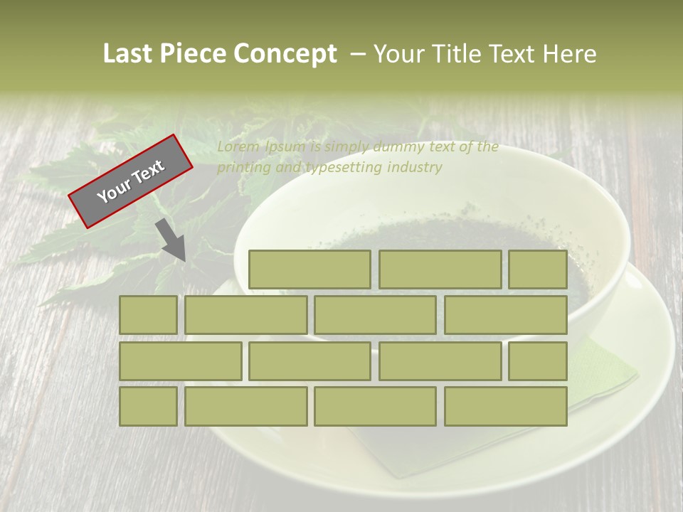 Spice Close To Spring PowerPoint Template