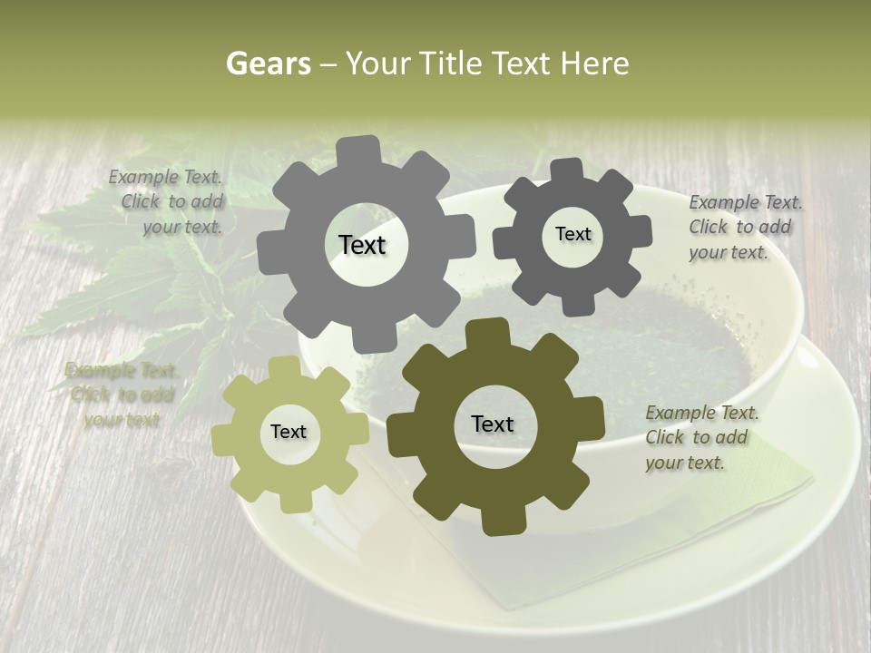 Spice Close To Spring PowerPoint Template