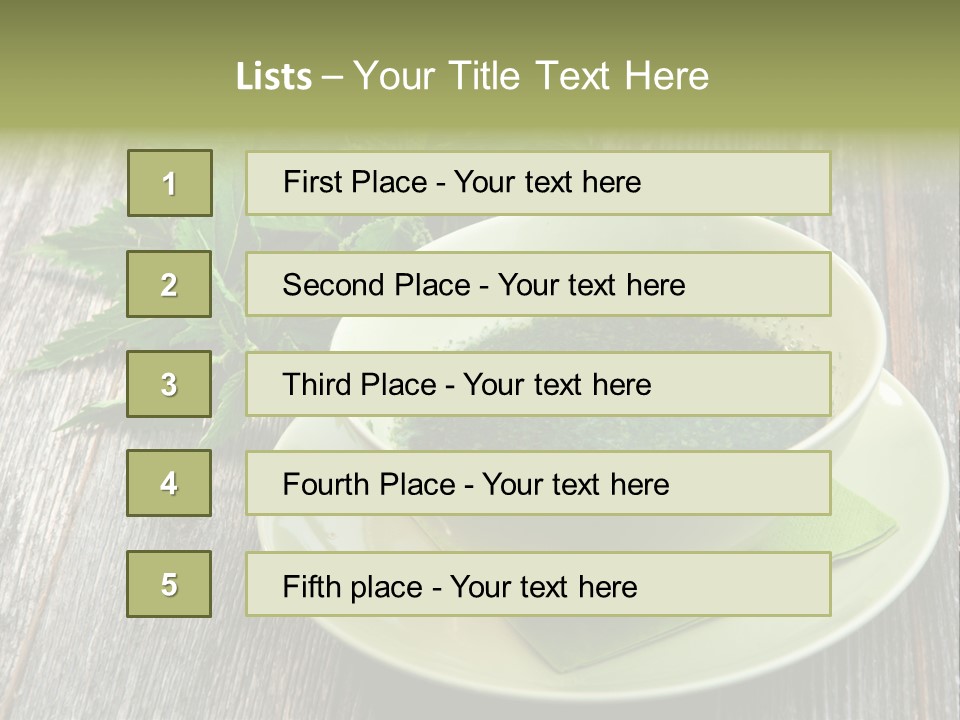 Spice Close To Spring PowerPoint Template