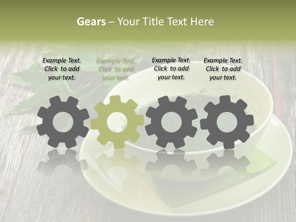 Spice Close To Spring PowerPoint Template