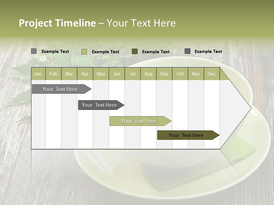 Spice Close To Spring PowerPoint Template
