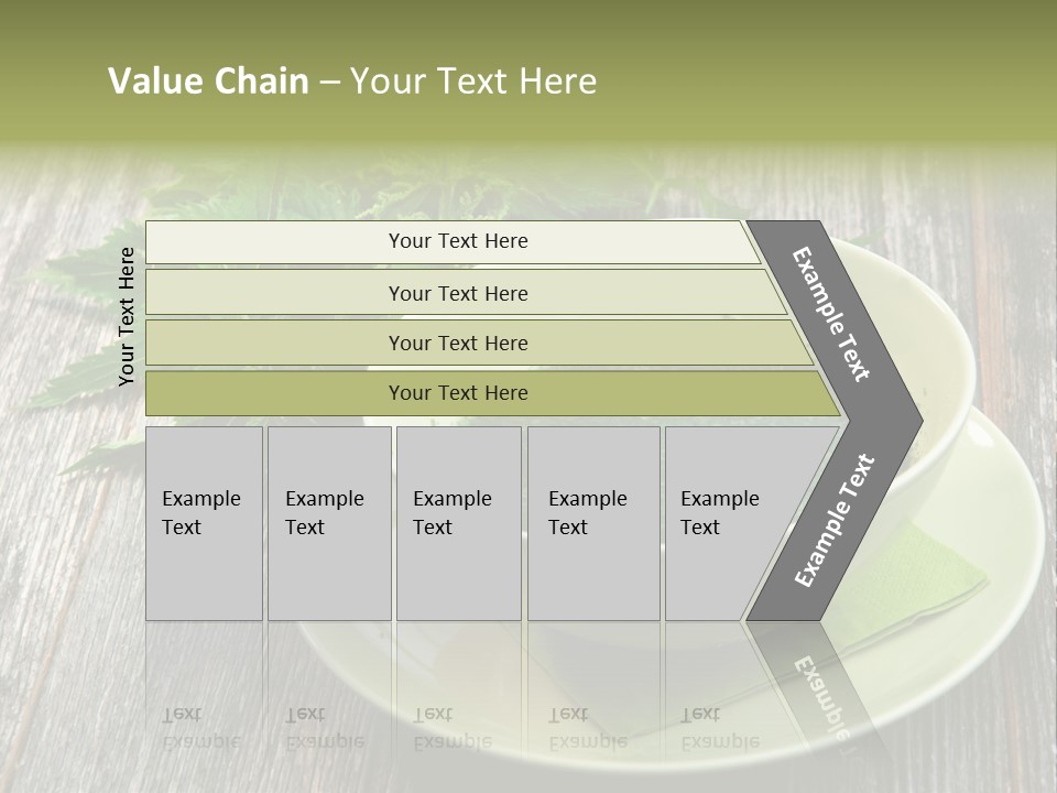 Spice Close To Spring PowerPoint Template