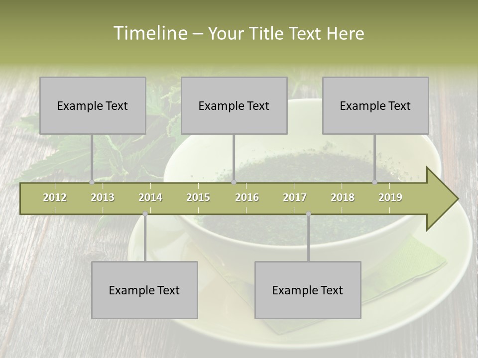 Spice Close To Spring PowerPoint Template