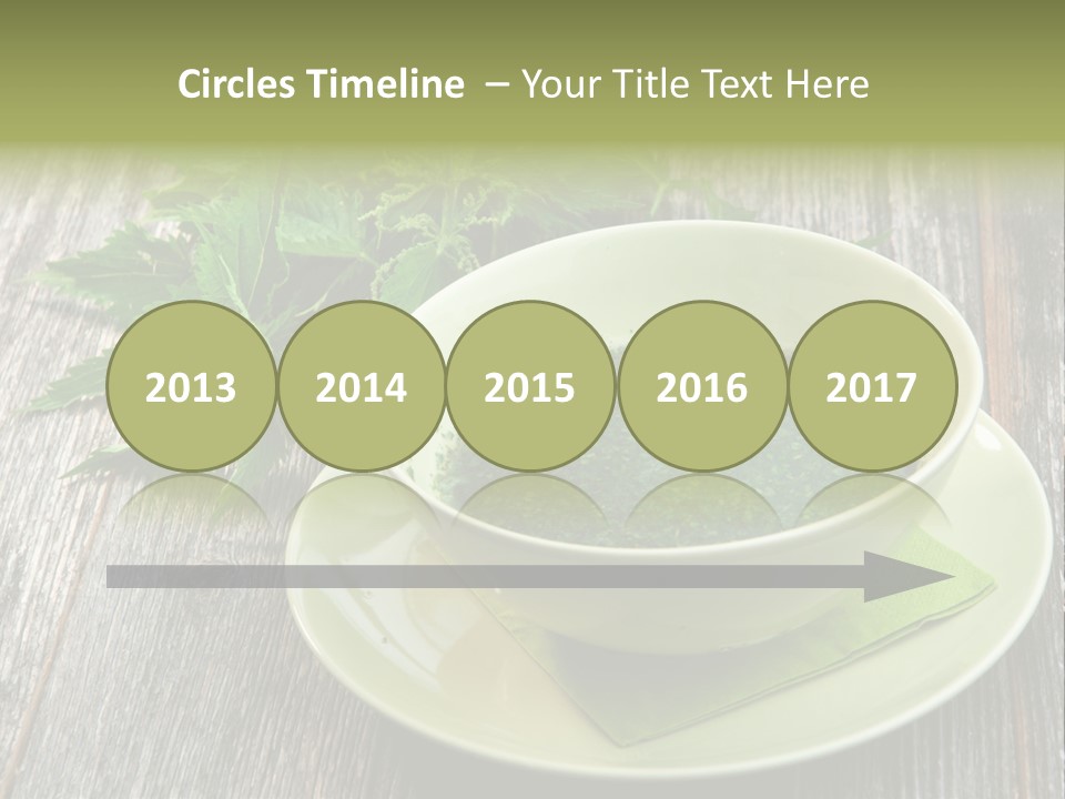 Spice Close To Spring PowerPoint Template