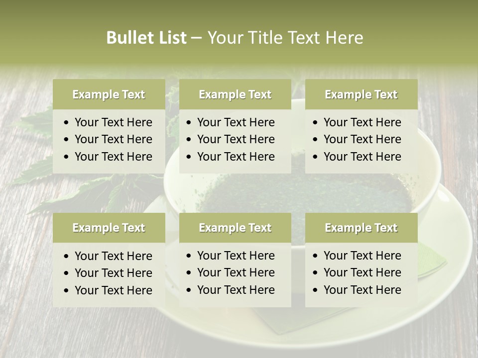 Spice Close To Spring PowerPoint Template