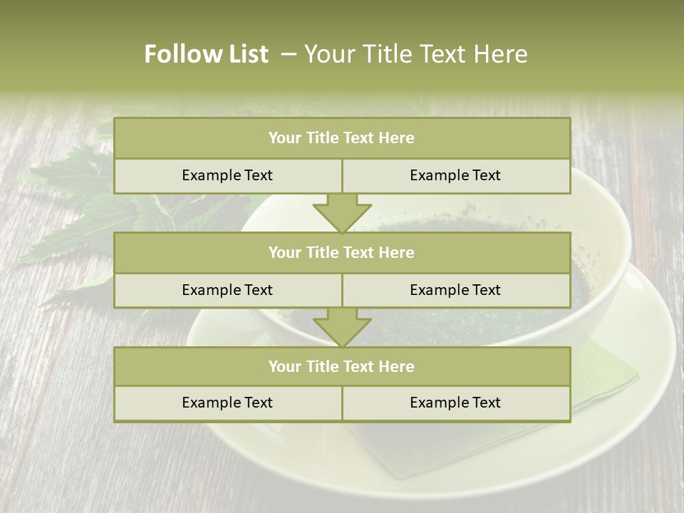 Spice Close To Spring PowerPoint Template