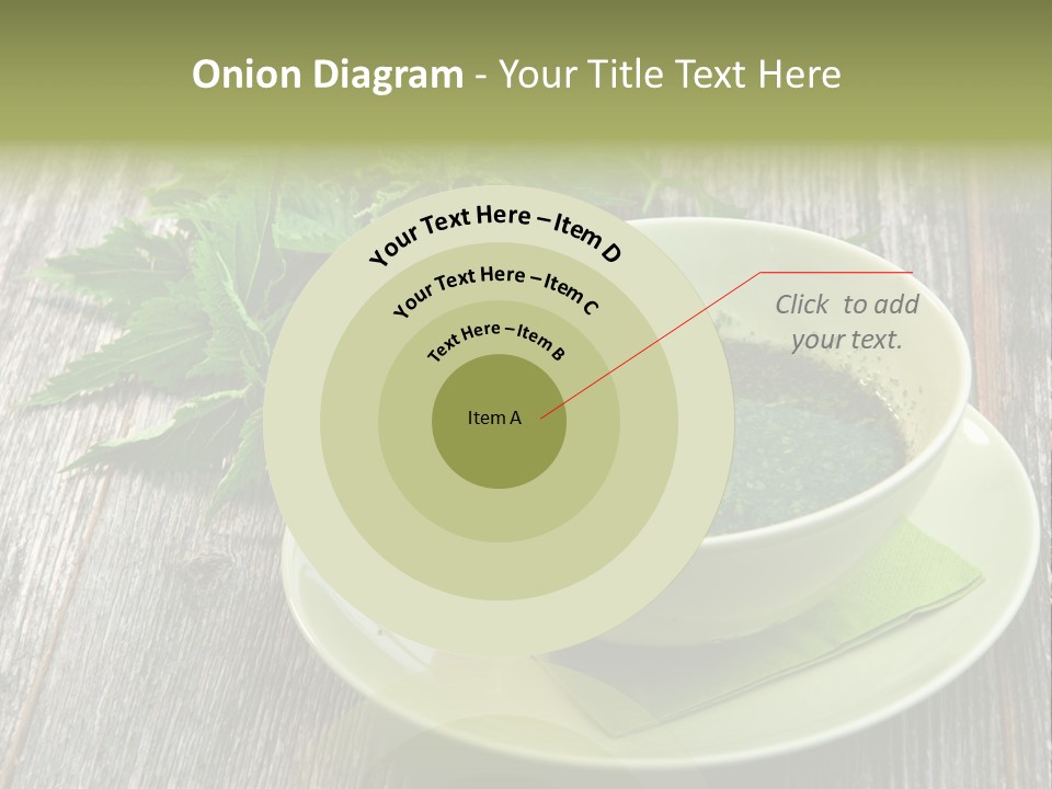 Spice Close To Spring PowerPoint Template