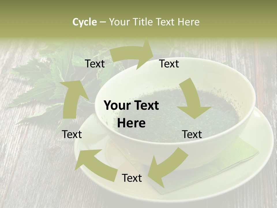 Spice Close To Spring PowerPoint Template