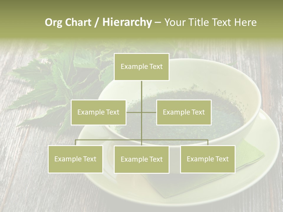 Spice Close To Spring PowerPoint Template